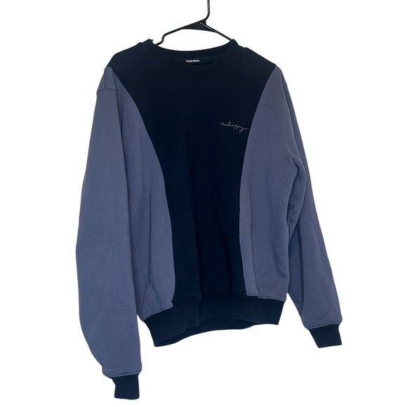 Madhappy Paneled Fleece Crewneck | Size M - Picture 1 of 4